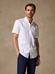 Wit visgraat overhemd  - Button-down kraag