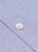 Grey herringbone Short Sleeve - Button-down collar