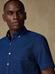 Fulton denim overhemd - Button-down kraag