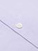 Kurzarmhemd  aus Pin Point violett - Buttondown Kragen