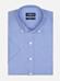 Tomy Hemd mit kurzen Ärmeln aus blauem Twill - Button-Down-Kragen