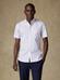 Buton down collar Warren check shortsleeves shirt - Parma