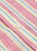 Dustin linen shirt in fuchsia stripes 