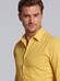 Yellow piqué shirt 