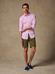 Cody slim fit shirt in pink linen