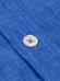 Blue linen slim fit shirt 