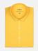 Camisa de gasa de algodón amarilla