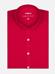 Red cotton voile shirt