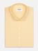 Chemise bio en oxford lavé jaune