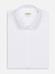 Camicia slim fit slim fit oxford biologica lavata in bianco