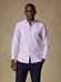 Parma washed organic oxford slim fit shirt