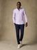 Parma washed organic oxford slim fit shirt