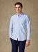 Sky wash organic oxford slim fit shirt