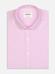 Bio-Taillierthemd aus rosa gewaschenem Oxford