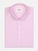 Chemise cintrée bio en oxford lavé rose