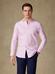 Camisa slim fit oxford orgánica lavada rosa