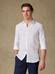 Olaf white linen shirt