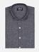 Chemise Olaf en lin anthracite