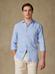 Olaf sky linen shirt 