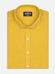 Camicia Olaf in lino giallo