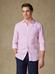 Olaf pink linen shirt