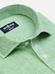 Olaf green linen shirt