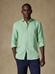 Olaf green linen shirt