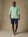 Olaf green linen shirt