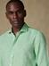 Olaf green linen shirt