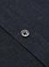 Olaf black linen slim fit shirt