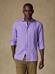 Olaf parma linen slim fit shirt 