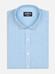 Olaf turquoise linen slim fit shirt 