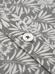 Chemise cintrée Spike en lin kaki à motif floral 