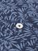 Spike shirt in navy linnen met bloemenprint 