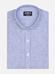 Thom camicia di lino a righe blu