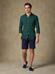 Chemise Kerry verte