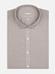 Camisa gris en voile de coton 