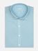 Chemise turquoise en voile de coton