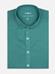 Chemise celadon en voile de coton 