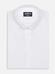 Chemise manches courtes Olaf en lin blanc