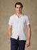 Chemise manches courtes Olaf en lin blanc