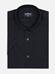 Chemise manches courtes Olaf en lin noir