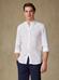 Olaf white linen shirt