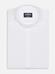 Olaf white linen slim fit shirt