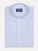 Camicia slim fit slim fit Ted coreana colletto in righe blu