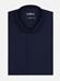 Alban shirt with hidden throat - Navy