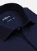 Alban shirt with hidden throat - Navy