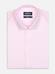 Hidden placketHerringbone shirt - Pink