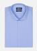 Hemd Daria aus Popelin himmelblau - Verdeckte Knopfleiste