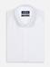 Herringbone slim fit shirt - White - Hidden Placket